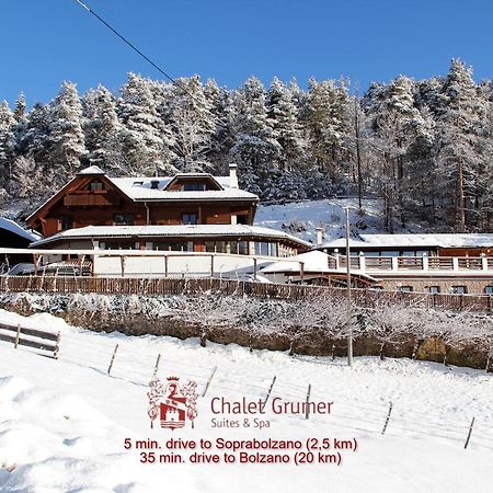 Chalet Grumer Suites&Spa Soprabolzano Exterior photo