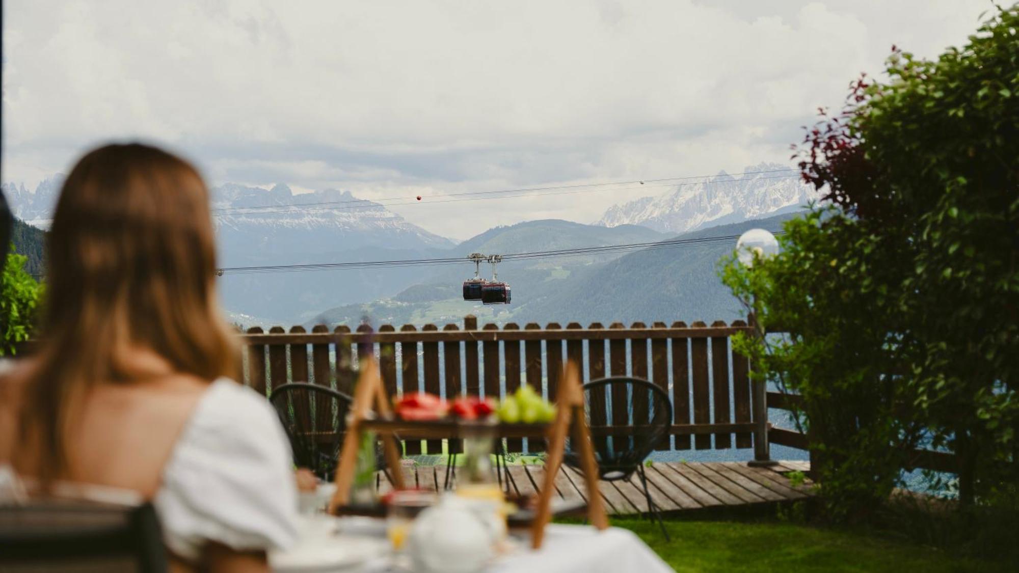 Chalet Grumer Suites&Spa Soprabolzano Exterior photo